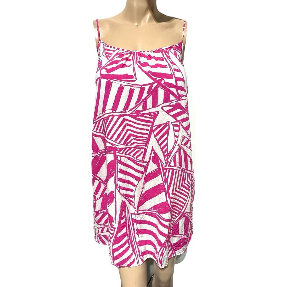 Lilly Pulitzer Daphne Dress in Capri Pink Yacht Sea size XS